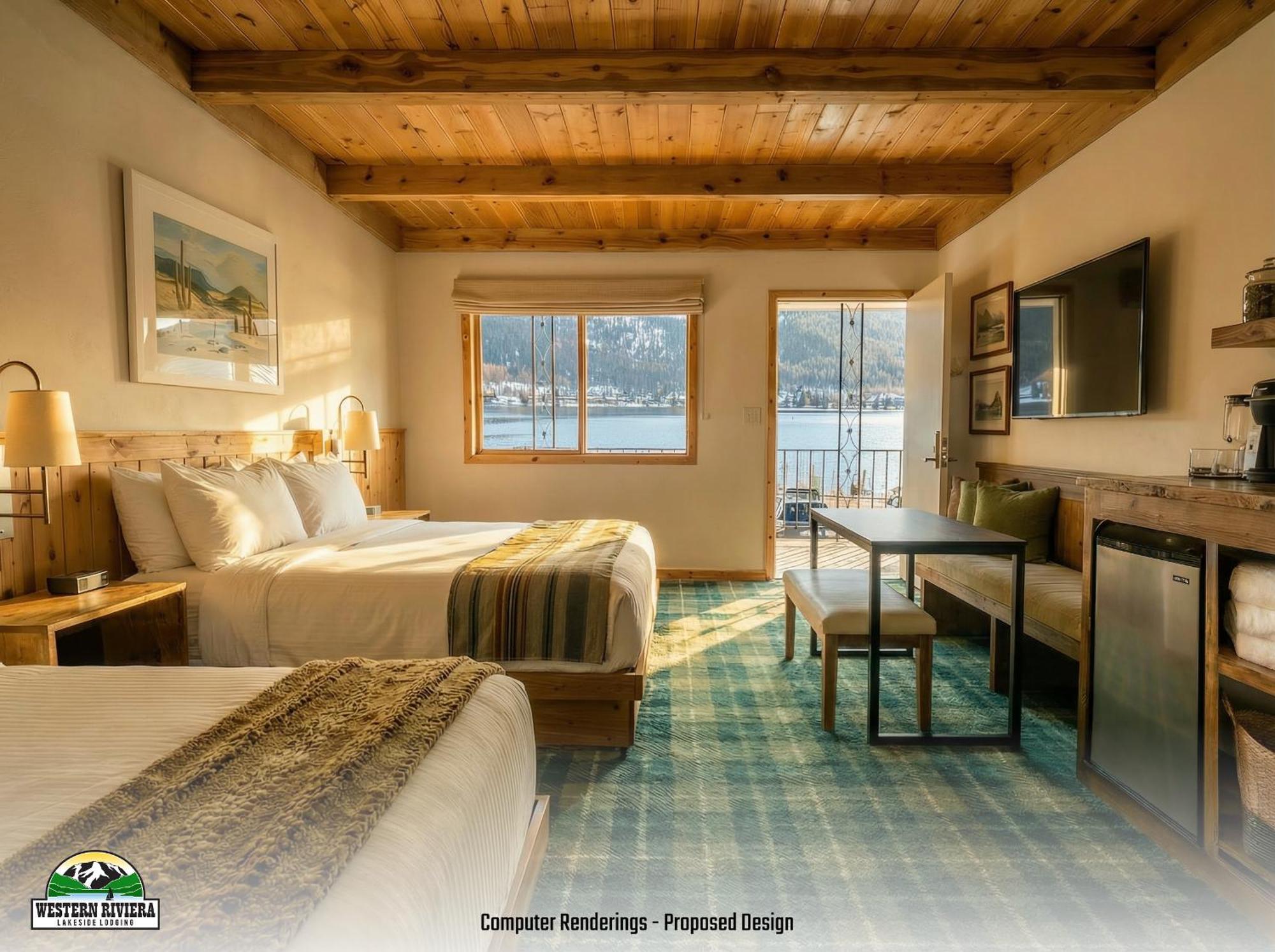 Queen and Double Room