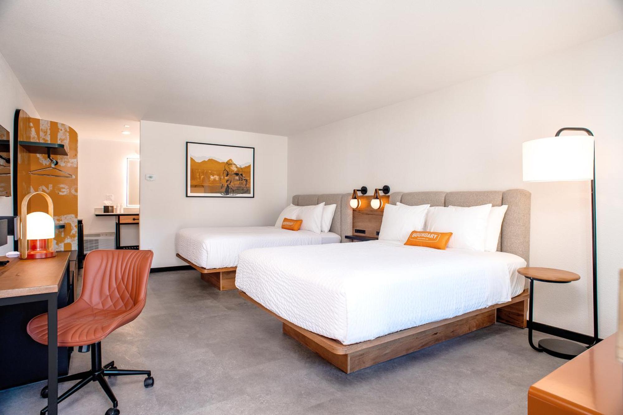 Deluxe Queen Room with Two Queen Beds