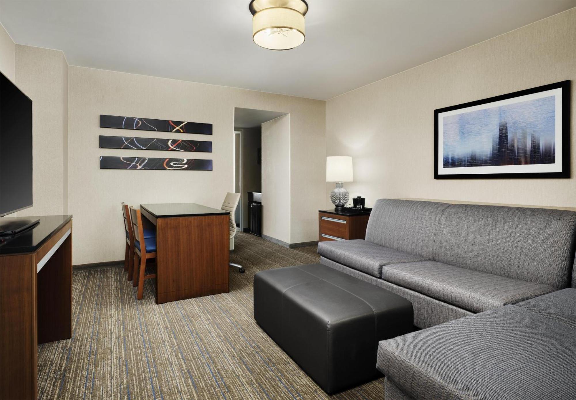 Premium Double Suite with Two Double Beds