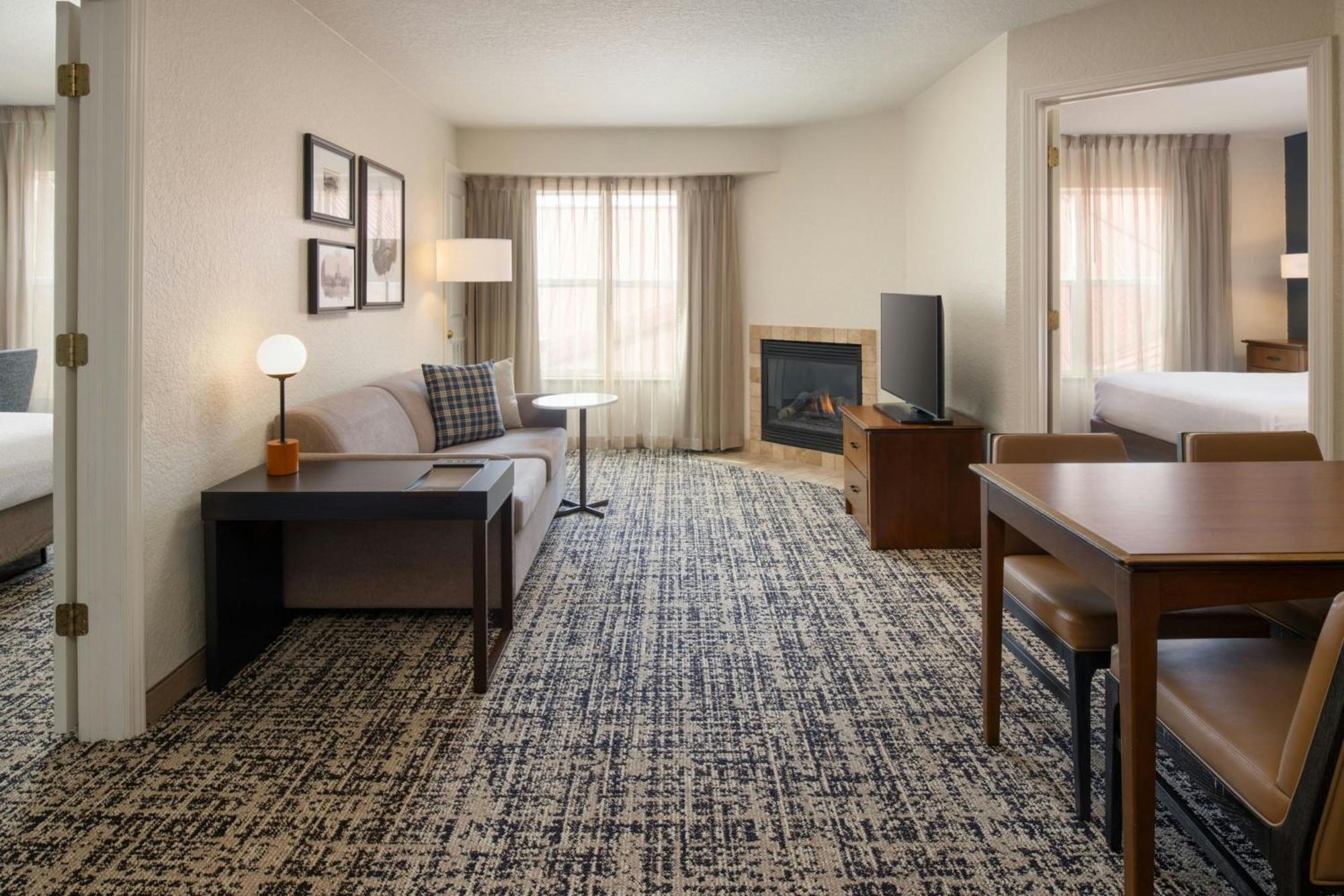 Two-Bedroom Queen Suite with Sofa Bed