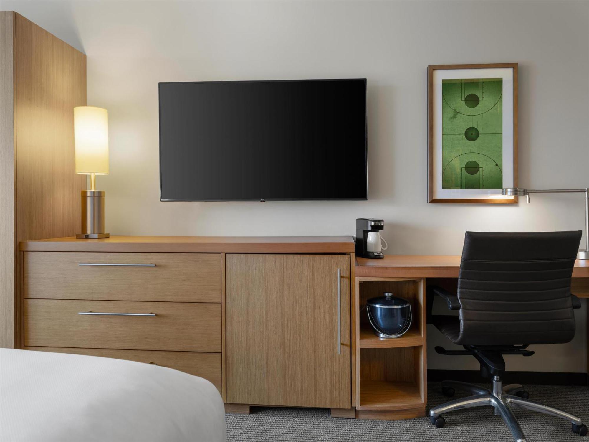 Specialty King Room with Sofa Bed and City View