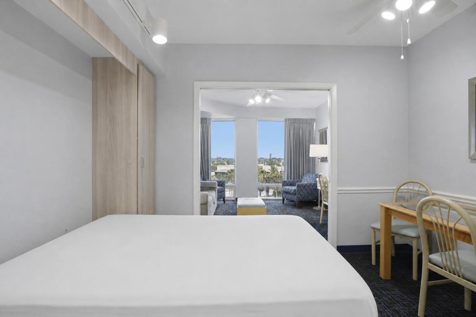 Studio with Balcony