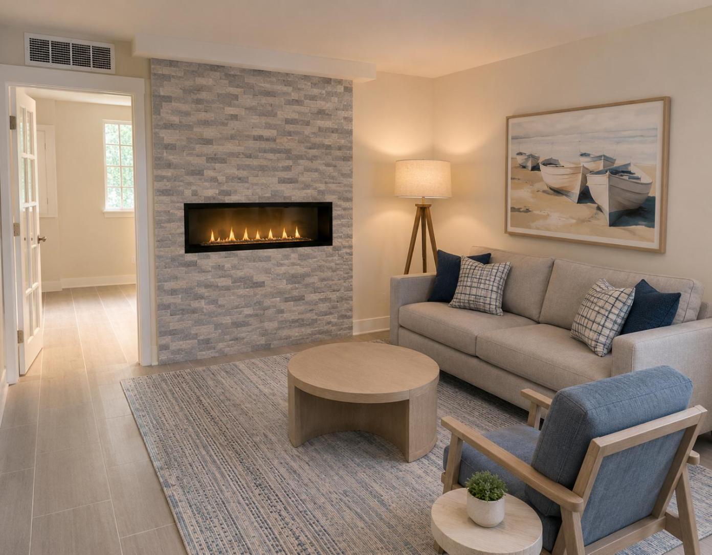 Non-Smoking Fireplace Suite