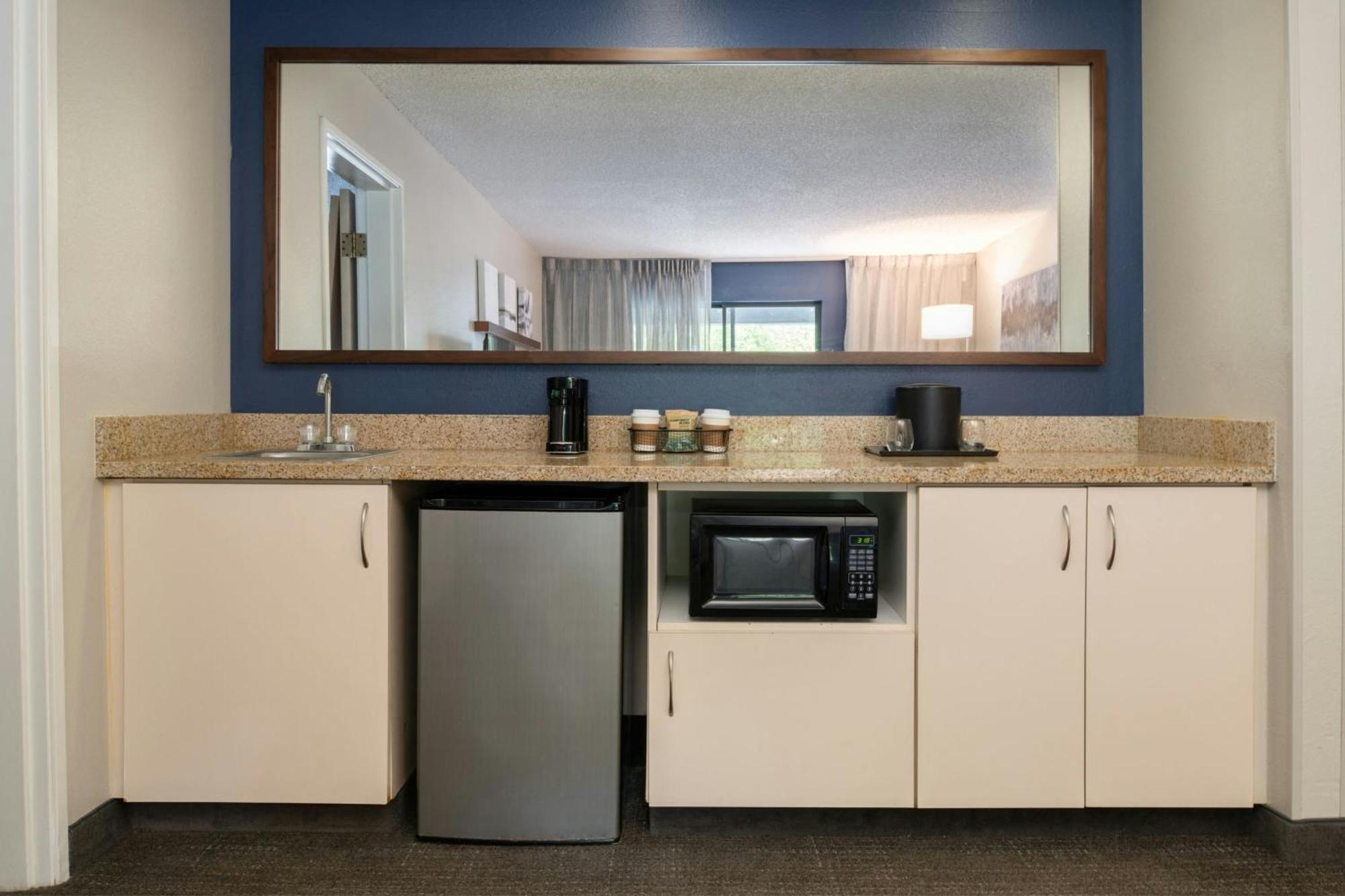 1 Bedroom 2 room Suite, 1 King, Sofa bed