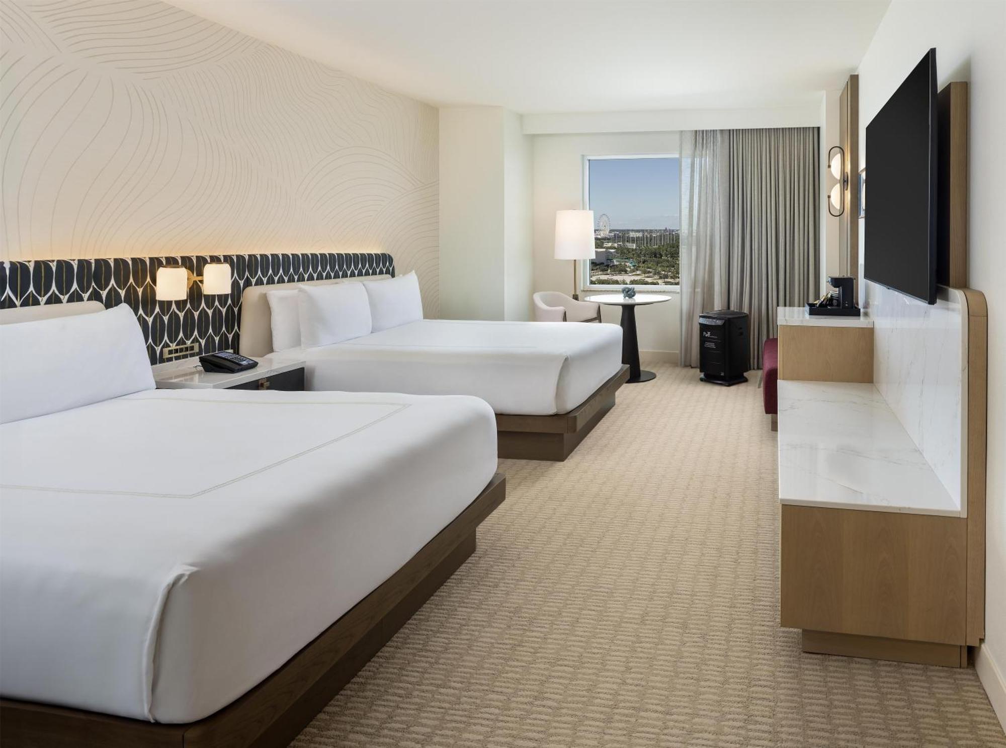 Queen Room with Two Queen Beds - Allergy Friendly