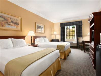 Double Room with Two Double Beds - Non-Smoking