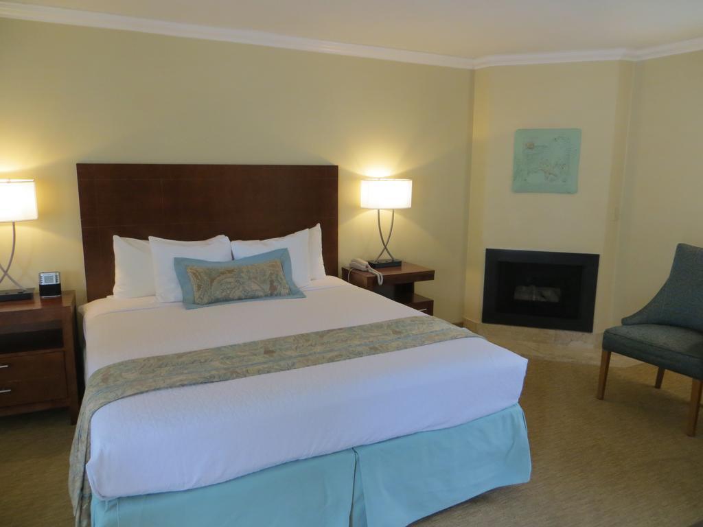 King Room with Fireplace