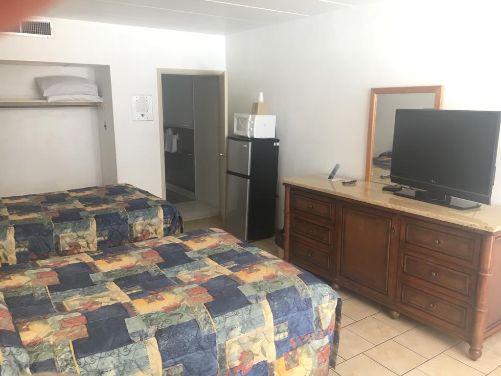 Standard Room with Two Double Beds and Pool View