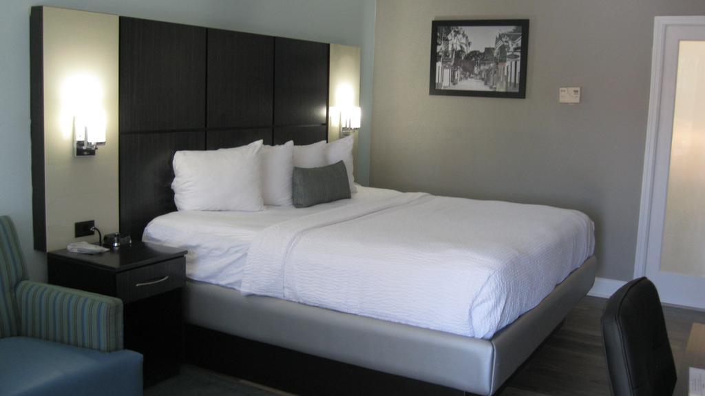 King Room with Roll-In Shower - Disability Access