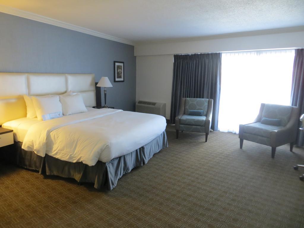 Deluxe King Room with Balcony