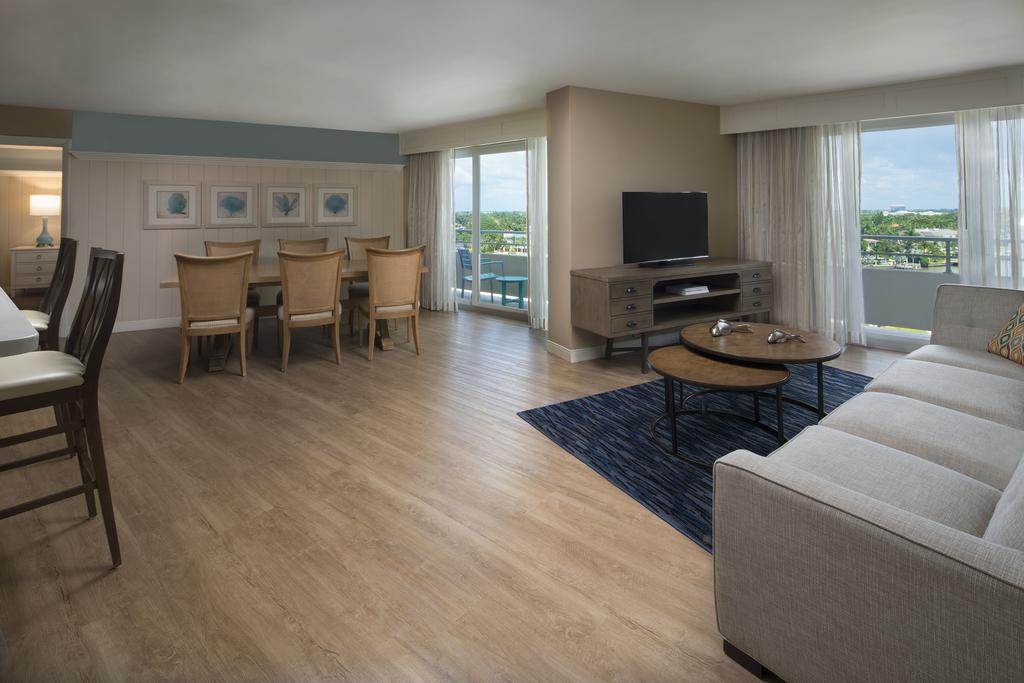 Two-Bedroom Suite with City View