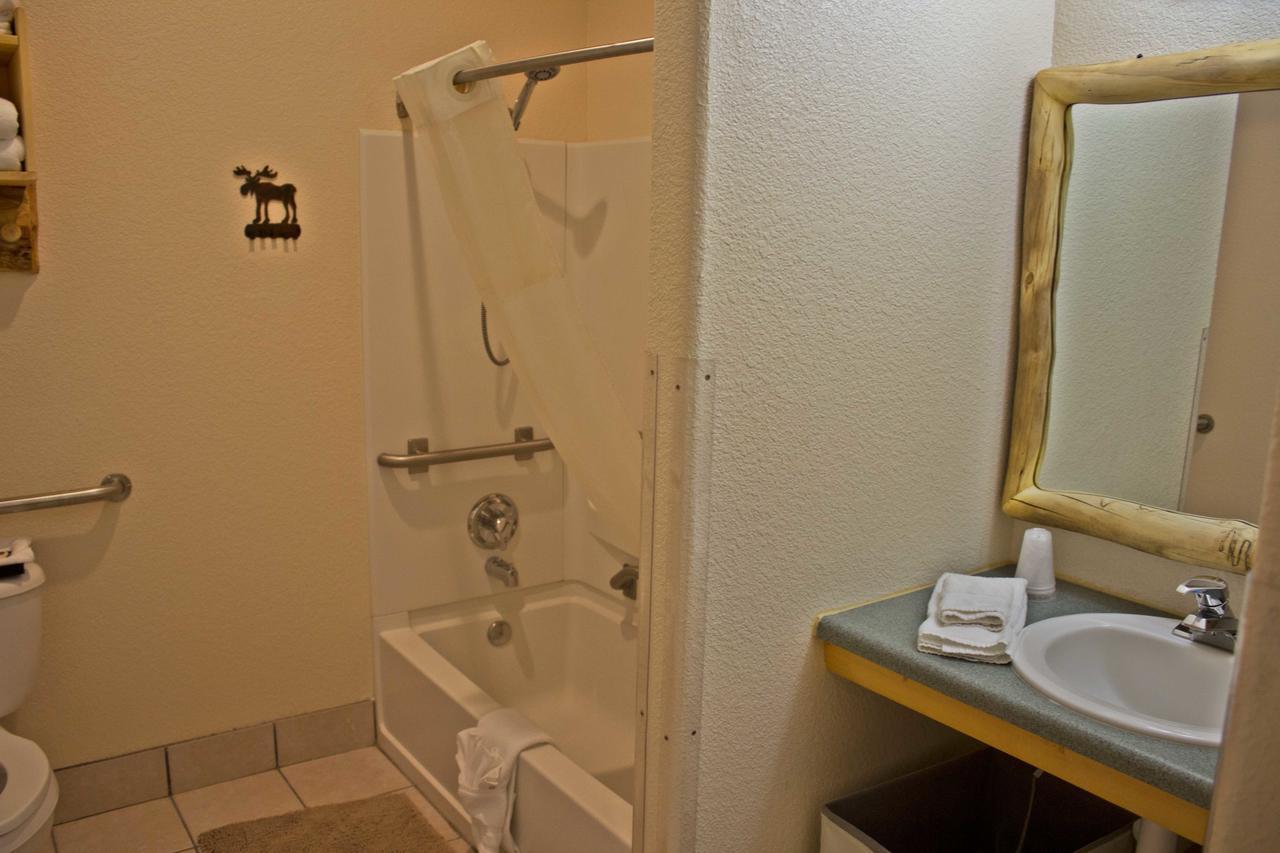 King Bed with Balcony View and Disability Access