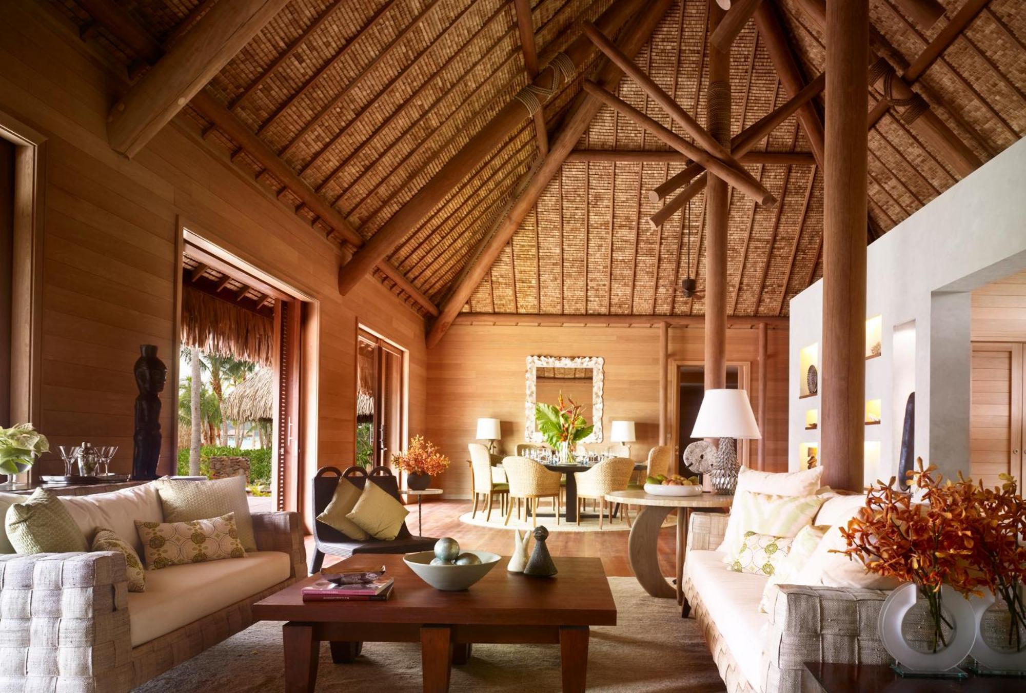 Two-Bedroom Deluxe Beachfront Villa Estate
