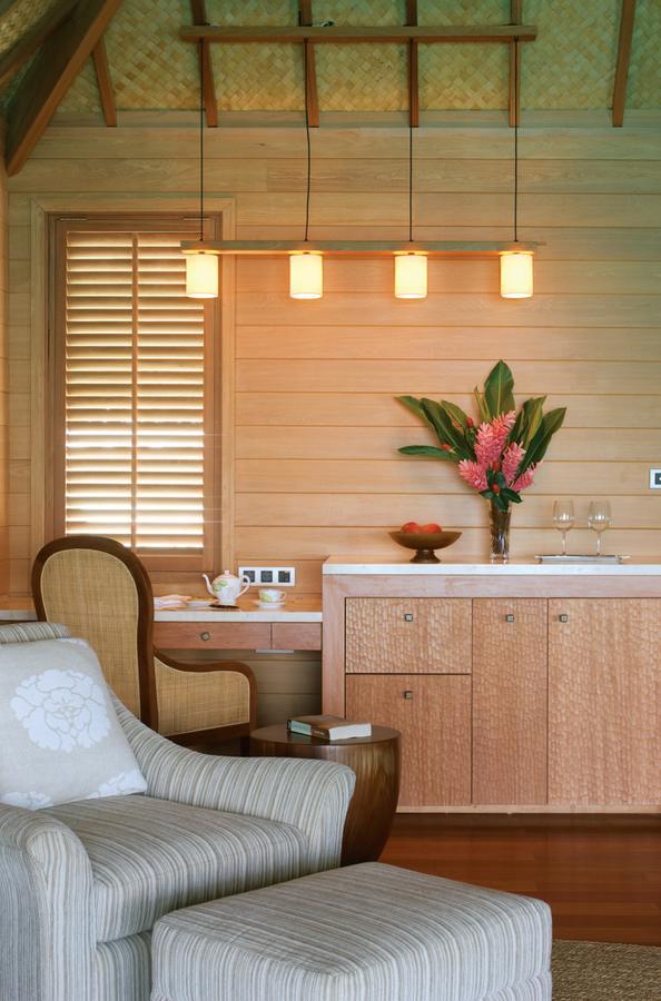 One Bedroom Lagoon-View Overwater Bungalow Suites with Plunge Pool