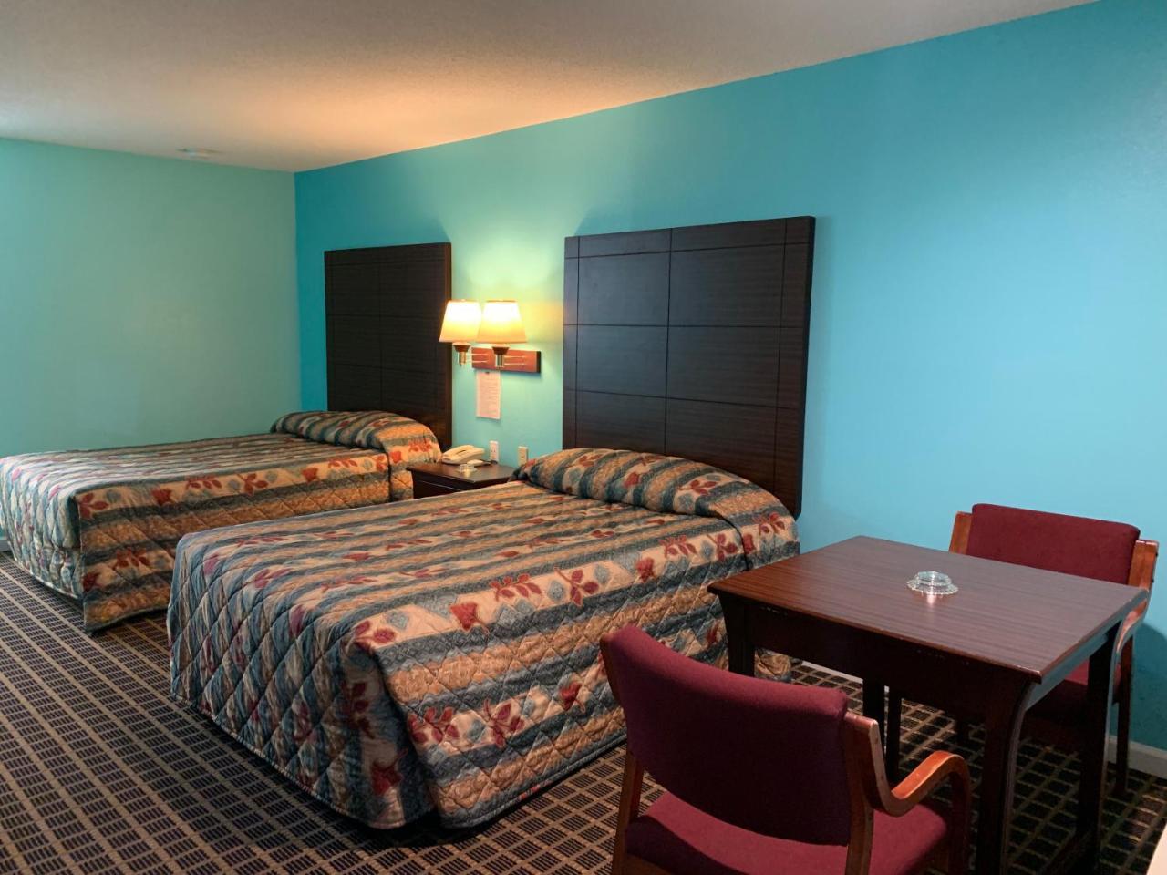 Standard Double Room with Two Double Beds - Non-Smoking
