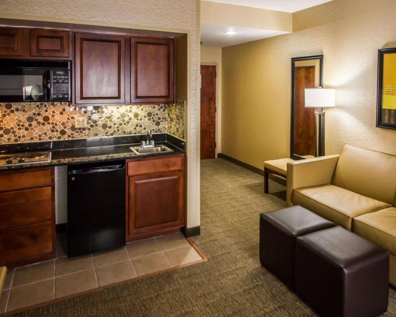 Efficiency King Suite with Kitchenette