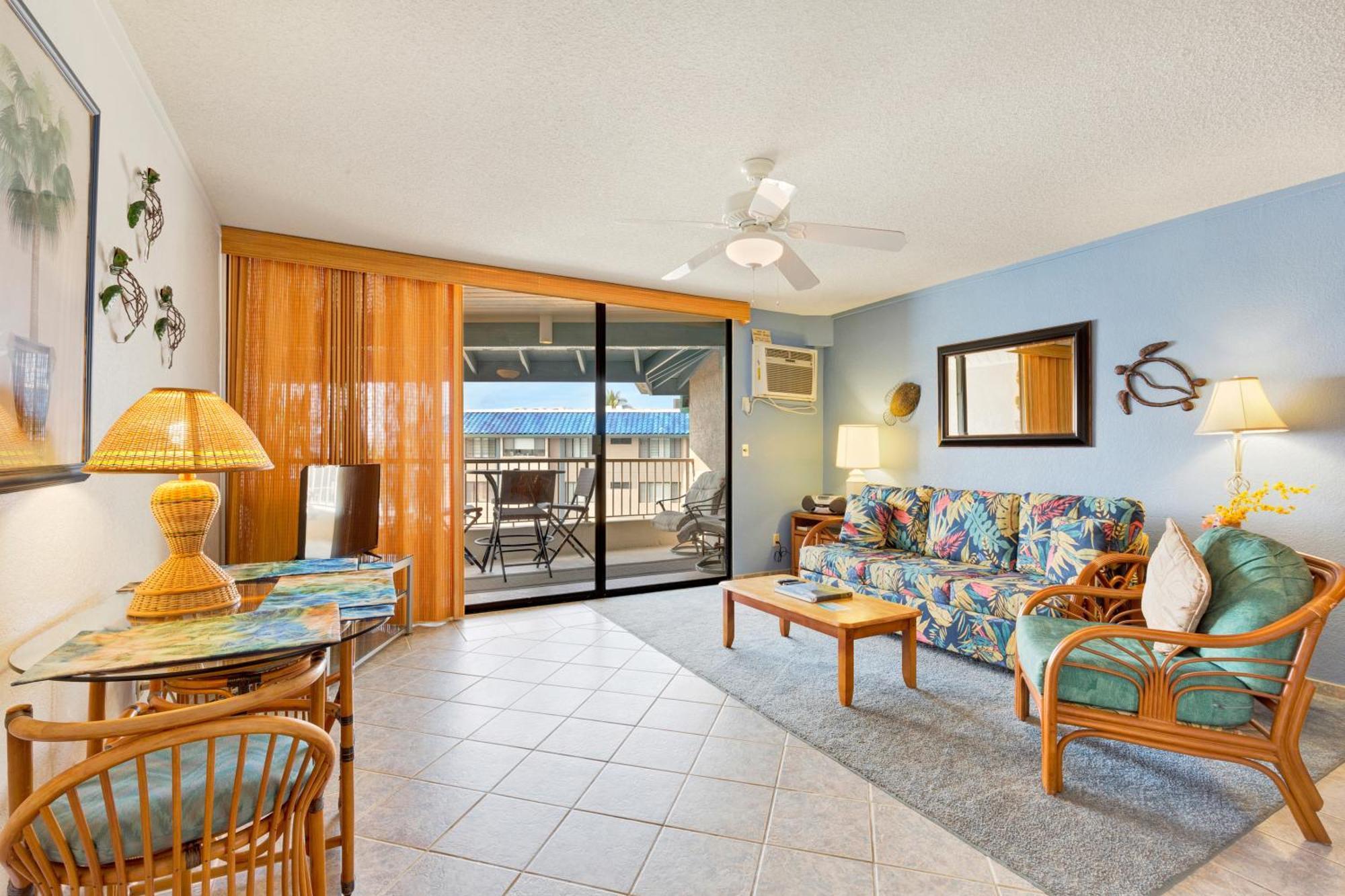 One Bedroom One Bath Ocean View Suite