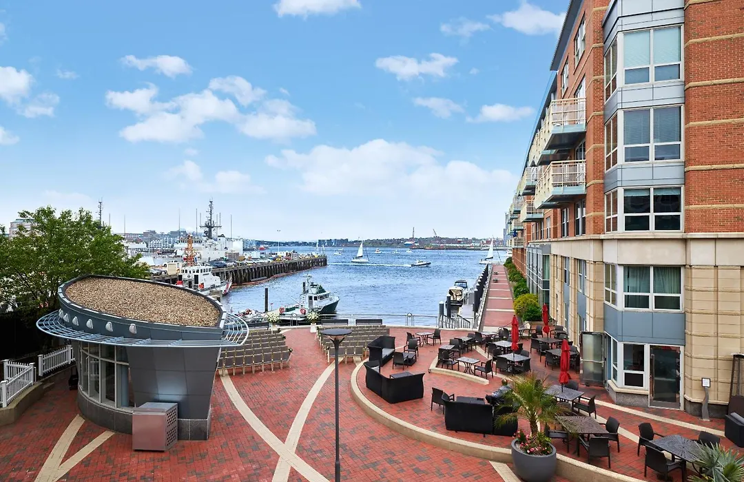 Battery Wharf Hotel, Boston Waterfront-1