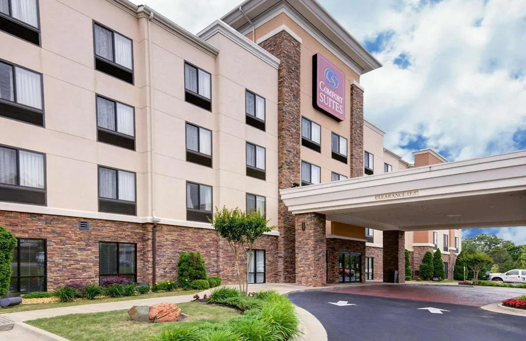 Comfort Suites Little Rock West-1