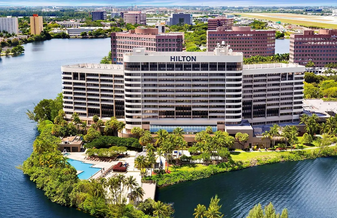 Hilton Miami Airport Blue Lagoon-1