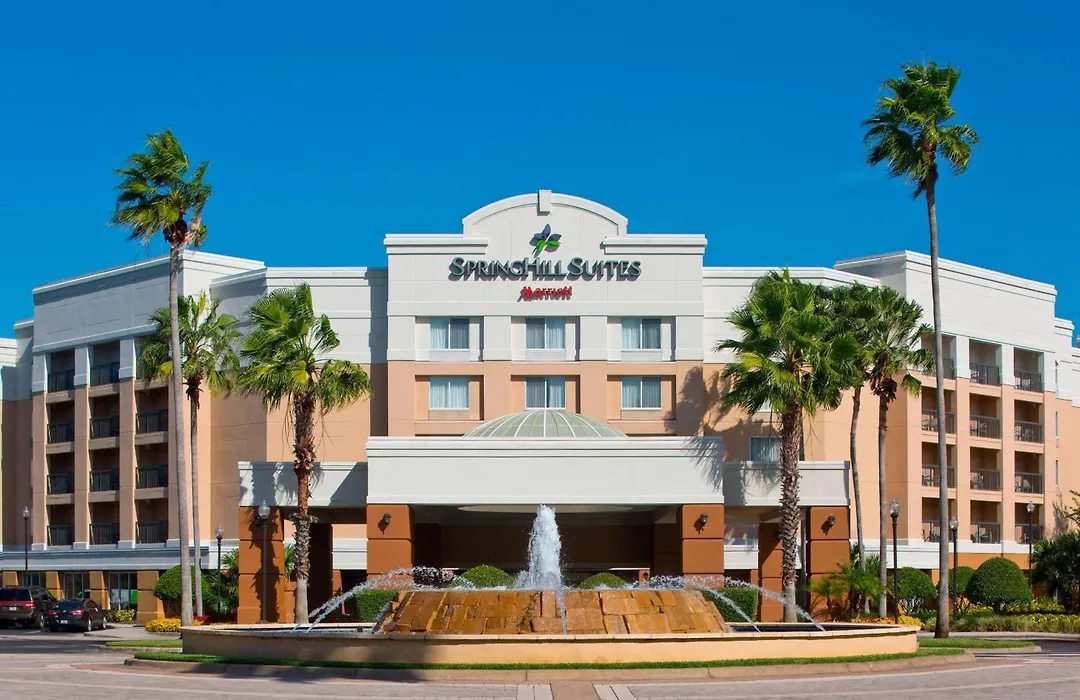Springhill Suites By Marriott Orlando Lake Buena Vista In Marriott Village-1