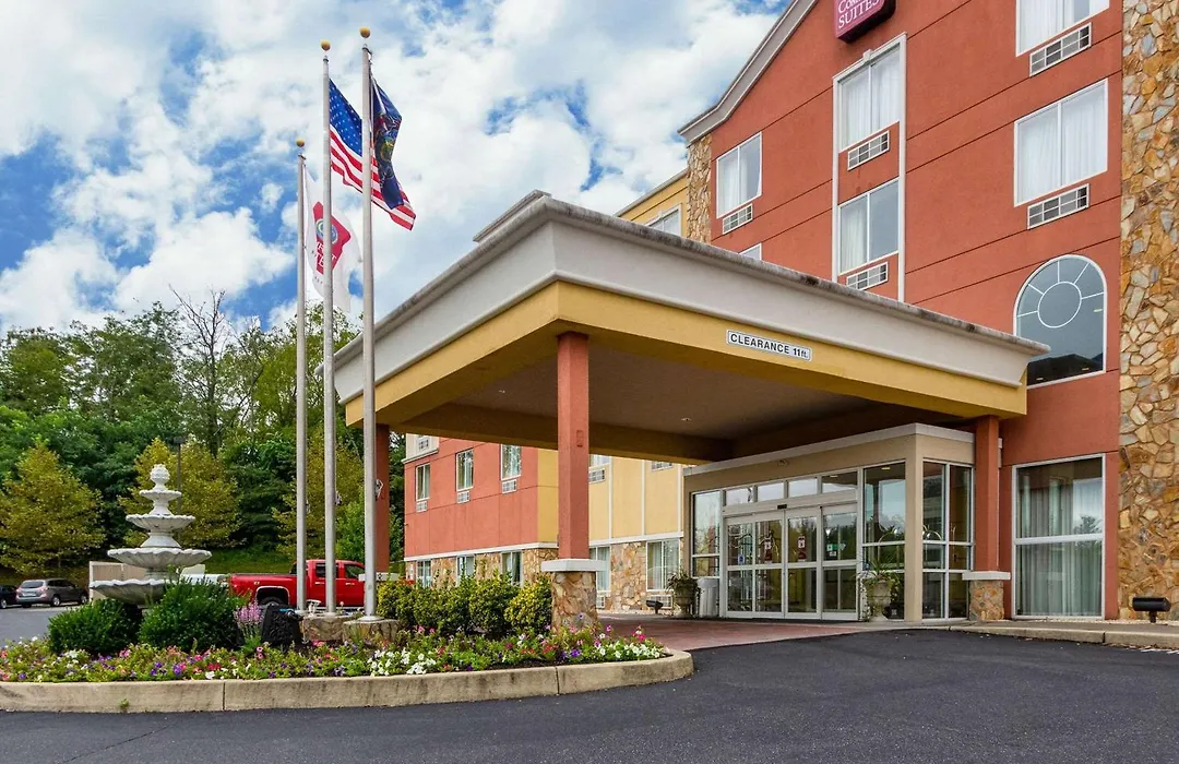 Comfort Suites Near Gettysburg Battlefield Visitor Center-1