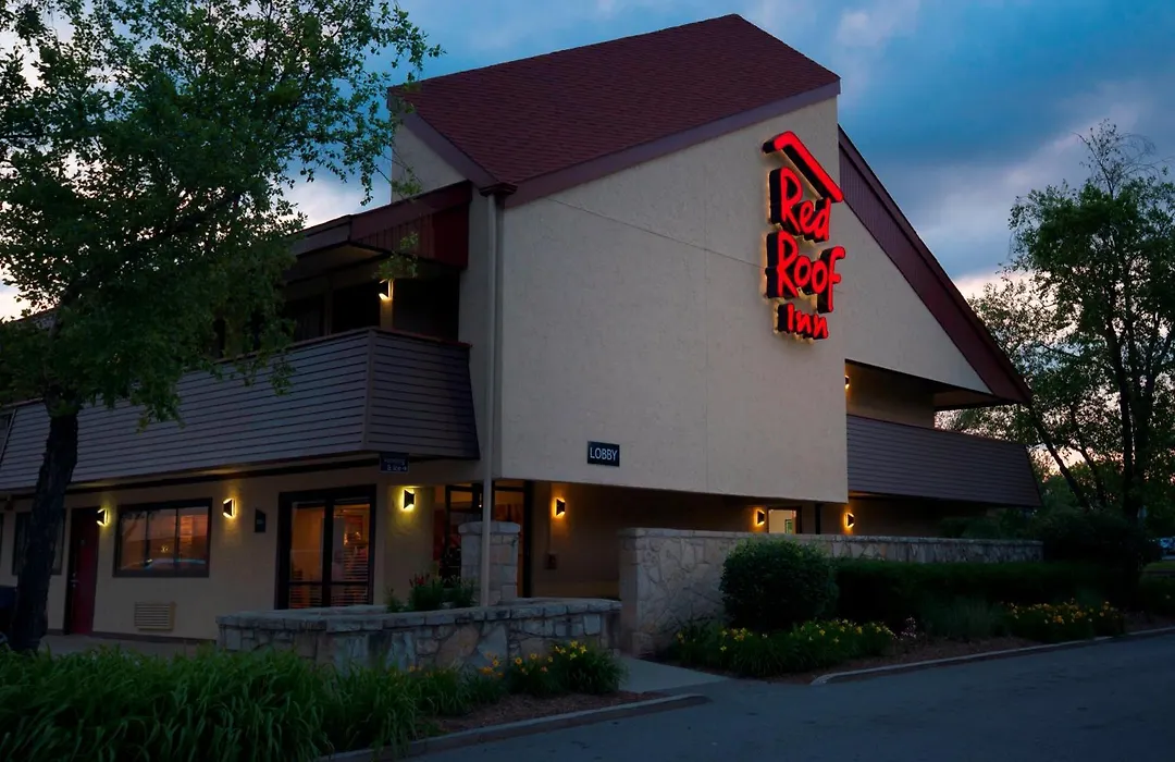 Red Roof Inn Rockford East - Casino District-1
