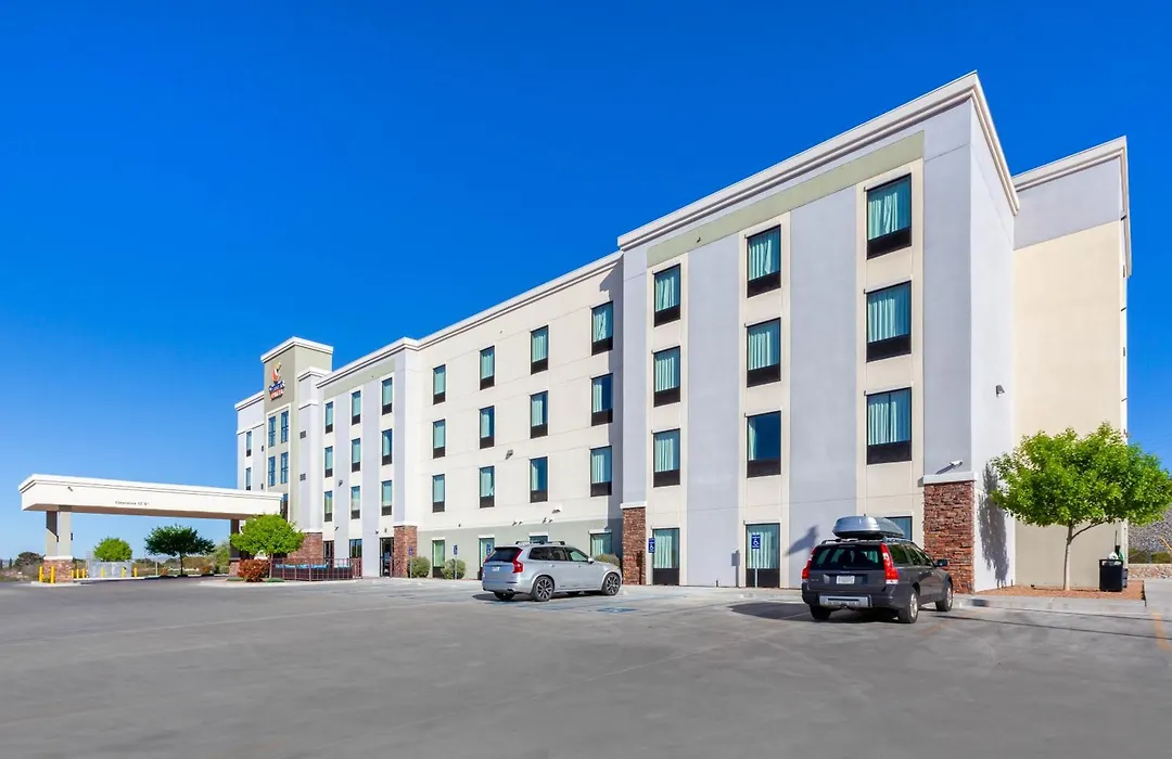 Comfort Suites Of Las Cruces I-25 North-1