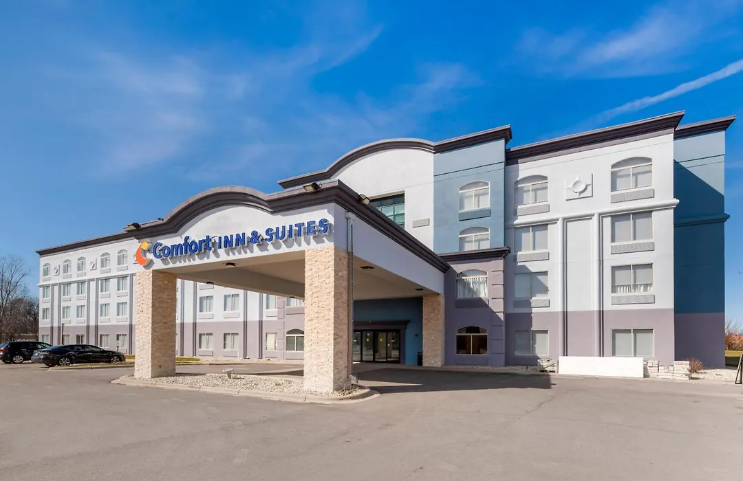 Comfort Inn & Suites Madison East Interstate I-90-1