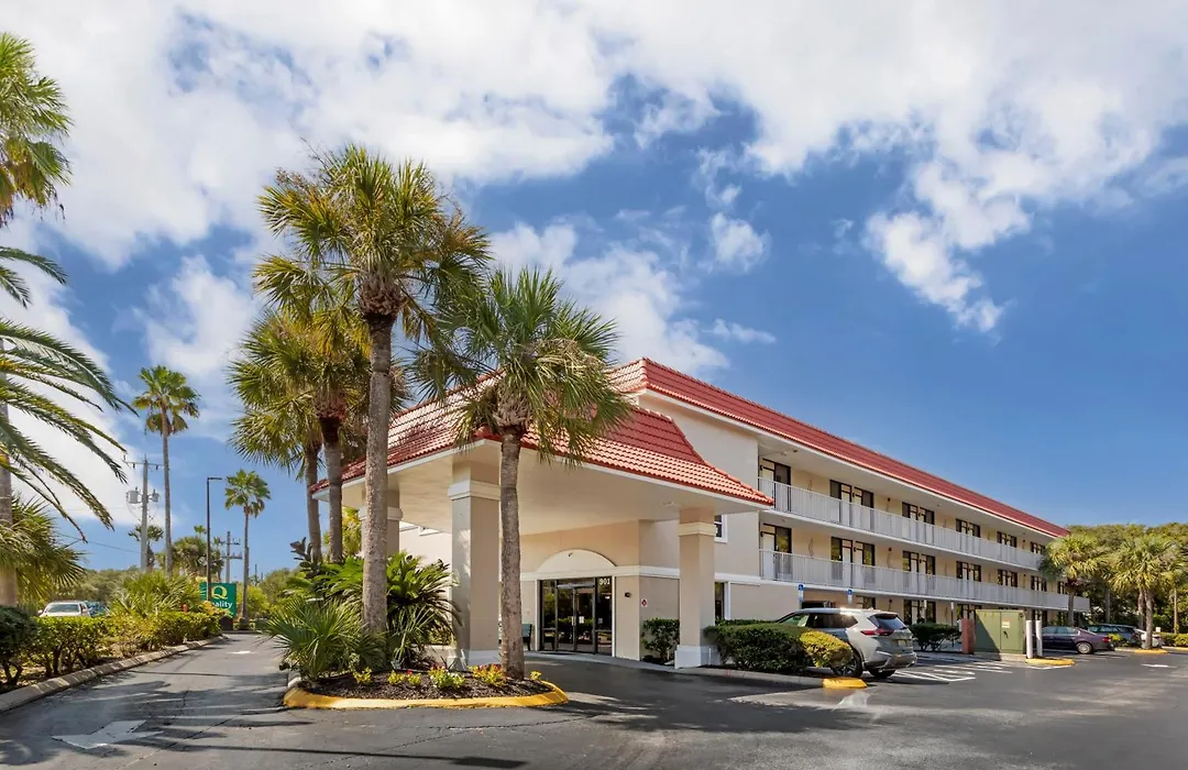 Quality Inn & Suites St Augustine Beach Area-1
