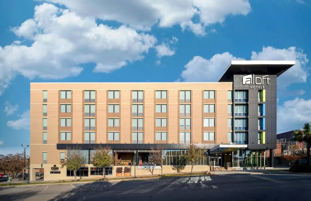 Aloft By Marriott Columbia Downtown-1