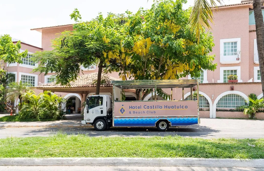 Hotel Castillo Huatulco & Beach Club-1