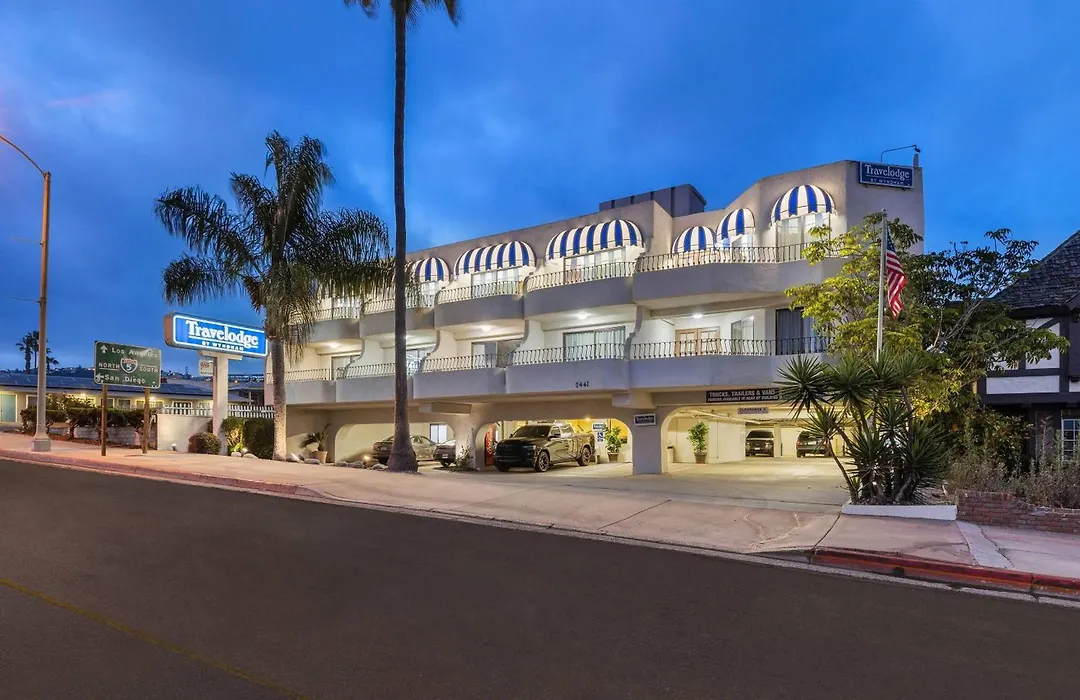 Travelodge By Wyndham San Clemente Beach-1