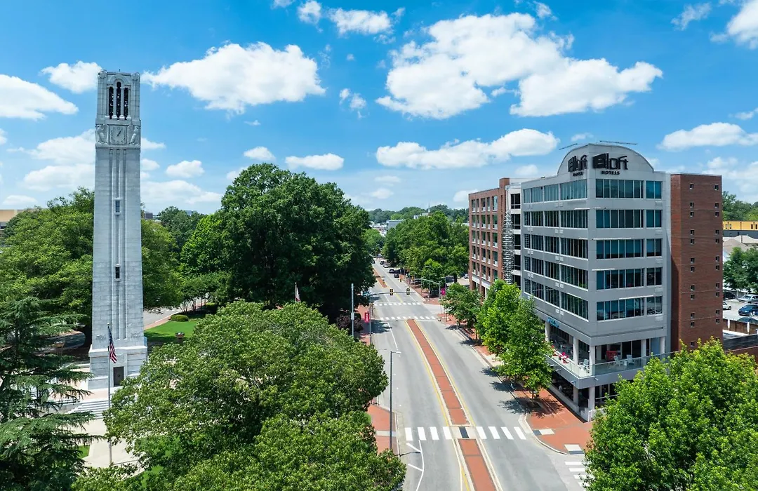 Aloft By Marriott Raleigh-1