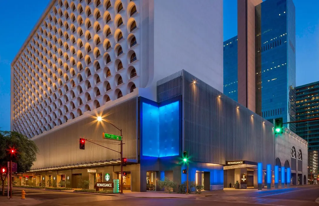 Renaissance Phoenix Downtown Hotel-1