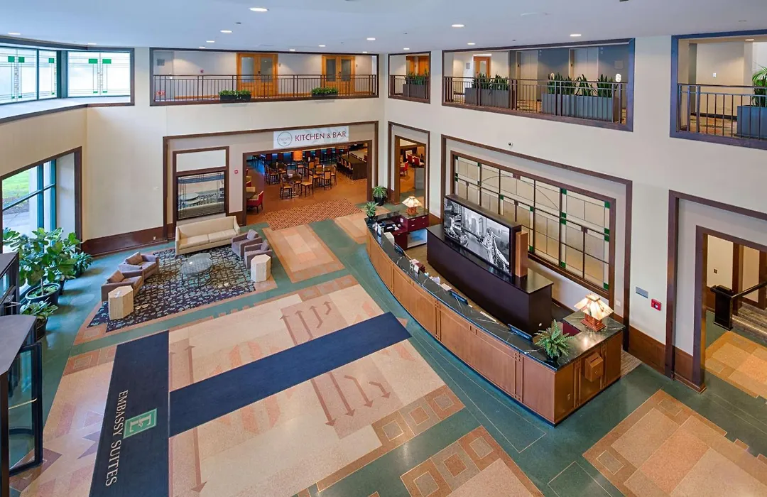 Embassy Suites By Hilton Chicago O'Hare Rosemont-1
