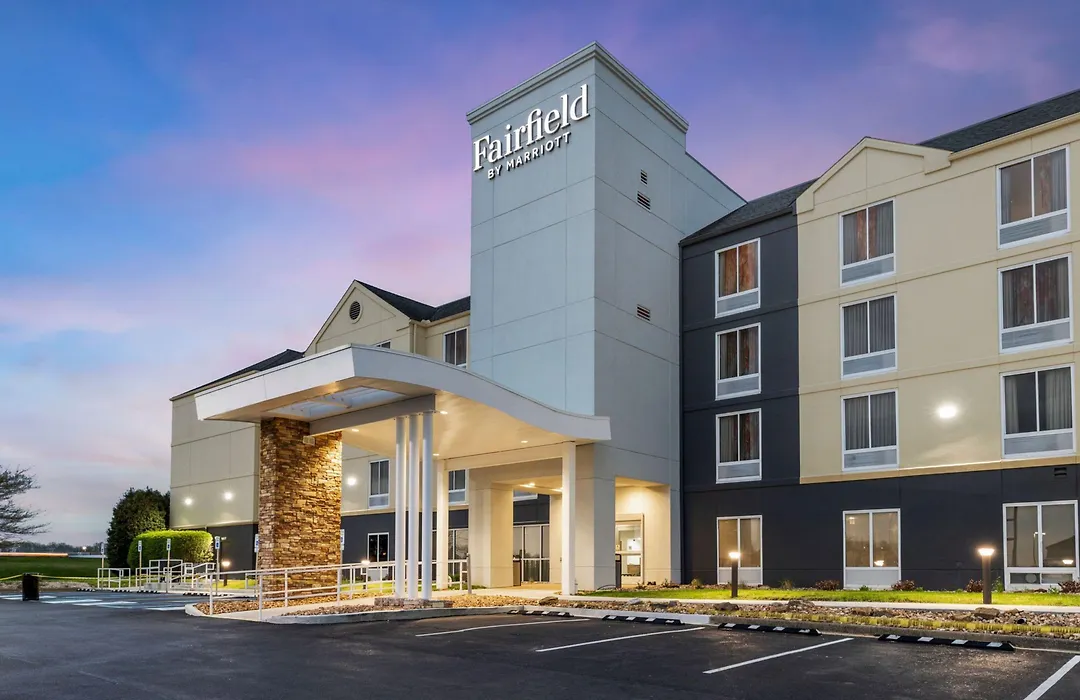 Fairfield Inn By Marriott Evansville West-1