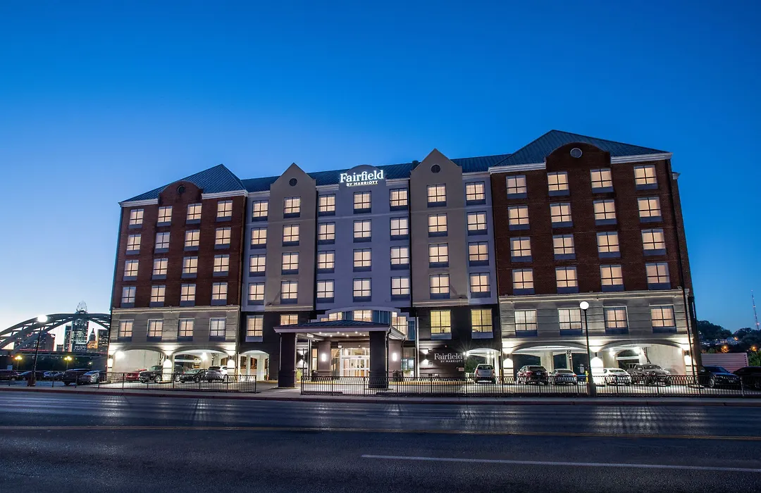 Fairfield By Marriott Inn & Suites Newport Cincinnati-1