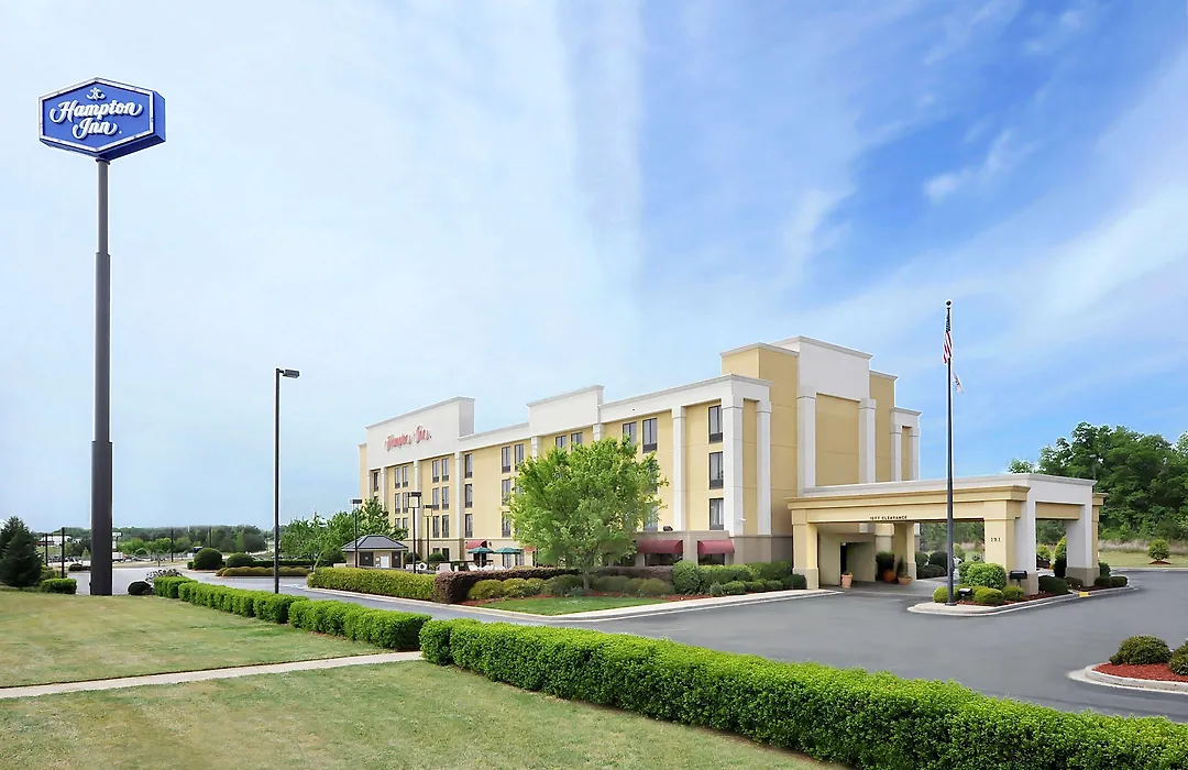 Hampton Inn Spartanburg Hotel-1
