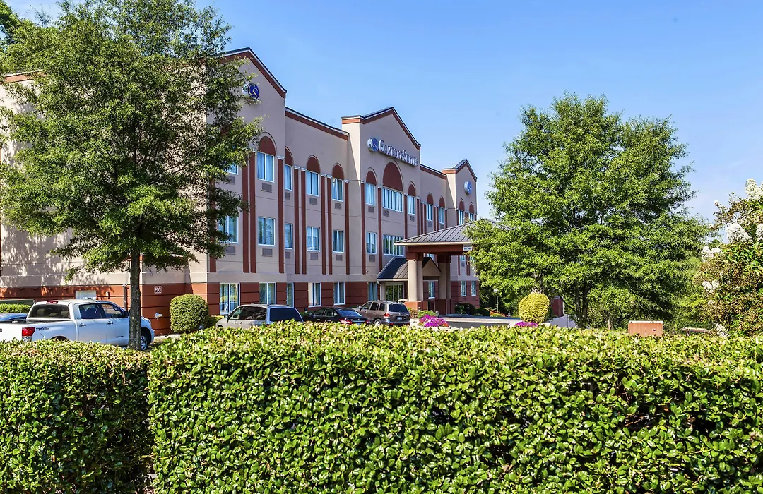 Comfort Suites Raleigh Walnut Creek-1