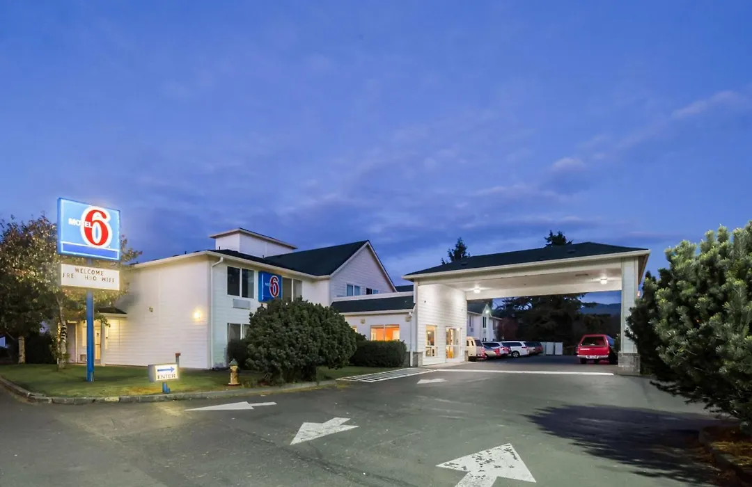 Motel 6-Seaside, Or-1