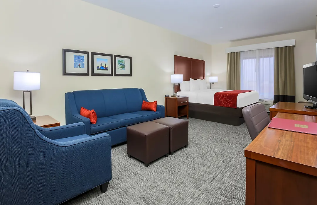 Comfort Suites Dfw N-Grapevine-1