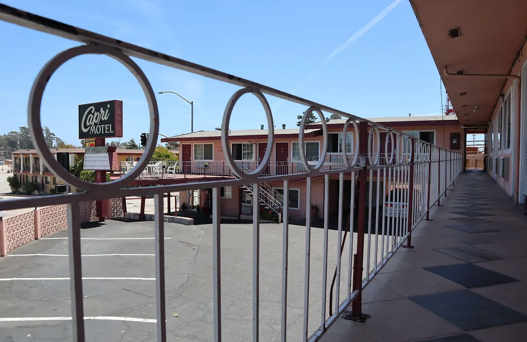Capri Motel Santa Cruz Beach Boardwalk-1
