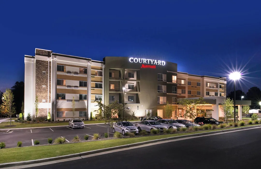 Courtyard By Marriott Hot Springs-1