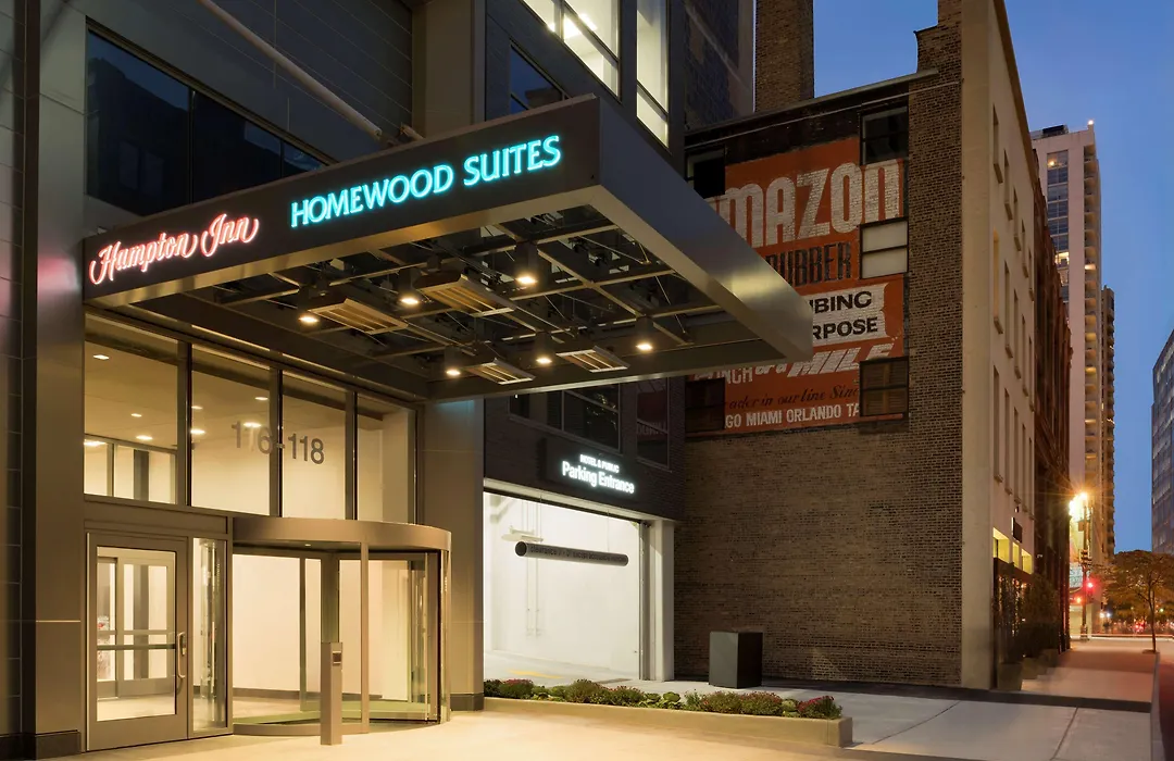 Hampton Inn Chicago West Loop Fulton Market Area-1