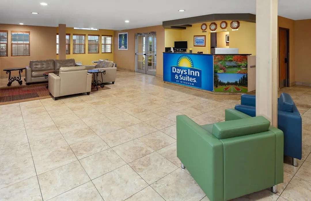Days Inn & Suites By Wyndham Spokane Airport Airway Heights-1