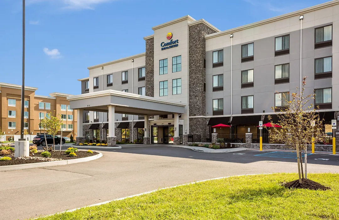 Comfort Inn & Suites Niagara Falls Blvd Usa-1