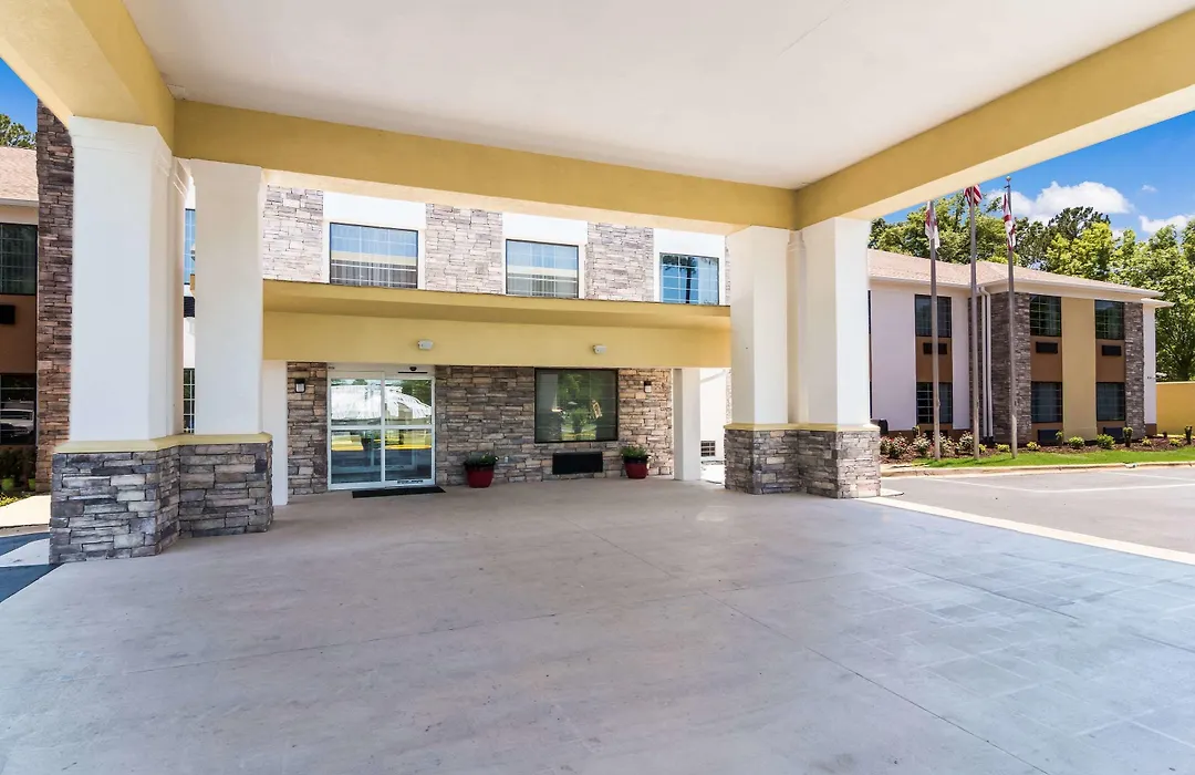 Comfort Suites Eufaula North-1
