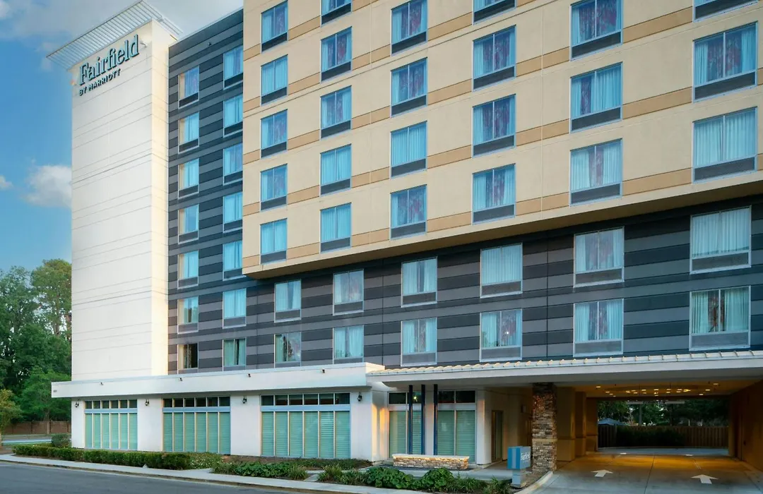 Fairfield Inn & Suites By Marriott Savannah Midtown-1
