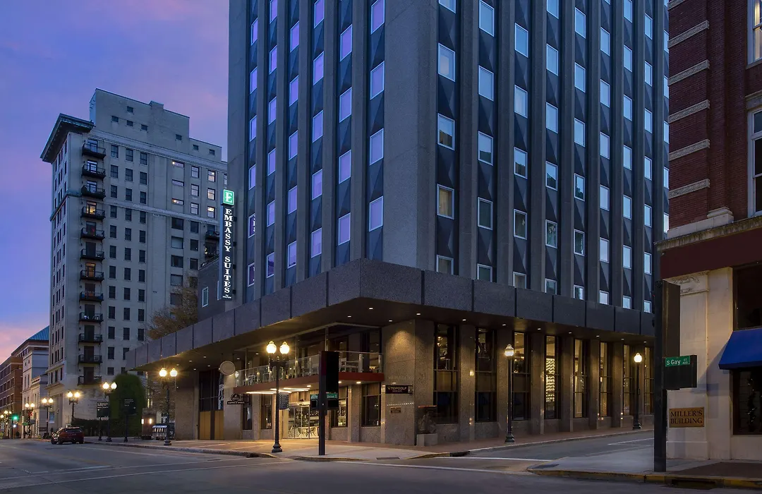 Embassy Suites By Hilton Knoxville Downtown-1